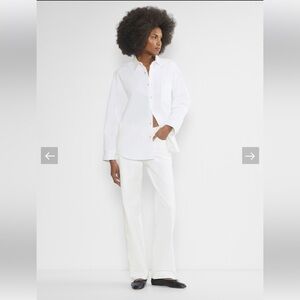 Aritzia Denim Forum The '80s Comfy Denim Shirt